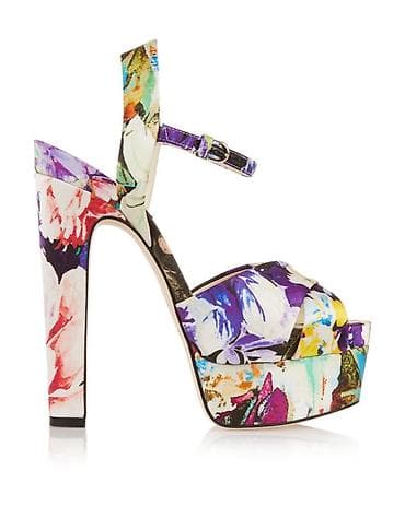 bağlı sandallar: Ölçü: 37, rəng - Ağ, İşlənmiş — 3