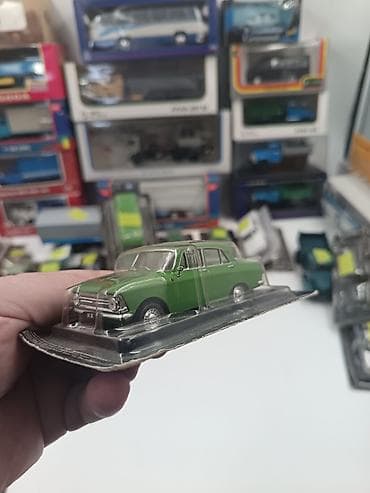 Velosipedlər: Hər vaxtiniz xeyr olsun. Deagostini firmasinin istehsali olan 1/43 — 3