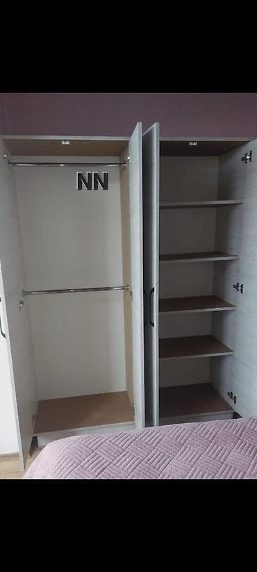 Ev üçün mebel: Dolab 4 qapi laminat dzp 220 dolab 4 qapi laminat 260 dolab 1 qapi — 2