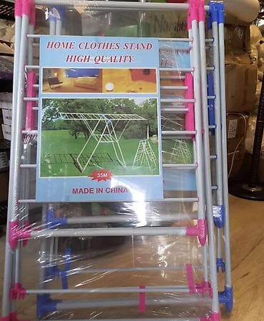 kapron borular: Ev üçün paltarqurudan dayağı – “Home Clothes Stand, High Quality” - — 1