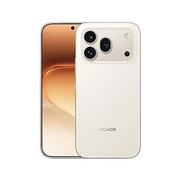 mikrofon: Honor 256 GB, rəng - Ağ, Barmaq izi — 1