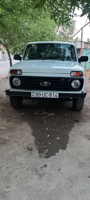 диски титановые ваз 2101 недорого: VAZ (LADA) 4x4 Niva: 1.7 l | 2007 il 343000 km Ofrouder/SUV — 1