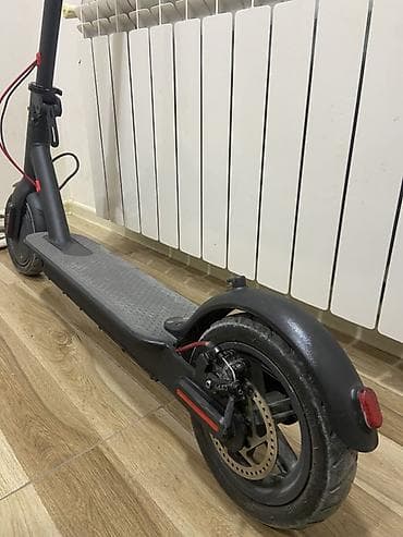 Электротранспорт: Xeomi Elektrik skuter – qatlanan, LED displeyli. 3 rejimi var — 8