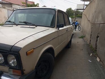 lokbatanda heyet evleri 2025: Lada 2106 sedan - Kuzov: bej rəngli, klassik “şeşorka” gövdə, xrom ön — 4