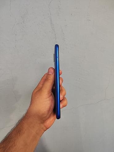 azərcel internet paketləri: Redmi 9C, 128 GB, rəng - Mavi, Barmaq izi — 6