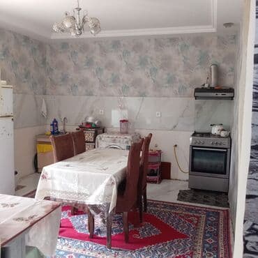 finisqi ev: Saray qəsəbəsində 5 otağlı ev 4 sotun içində su işığ qaz daimi gəlir — 9