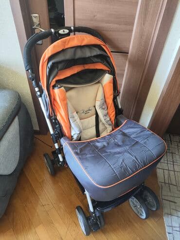 Модульные коляски: Классическая прогулочная коляска — 2