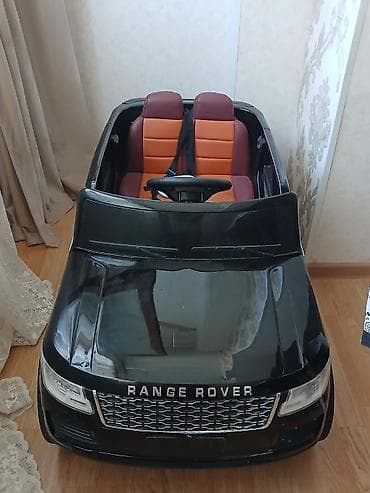 stranger things figur: Uşaqlar üçün elektrikli Range Rover tipli qoşqu avtomobil - Rəng — 1