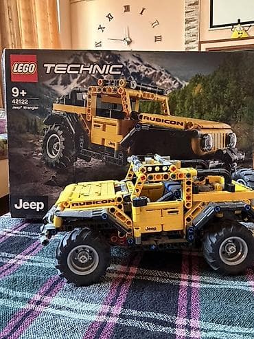 oyuncaq bebek: LEGO Technic – Jeep Wrangler Rubicon (42122) - Yaş: 9+ - Model: Jeep — 1