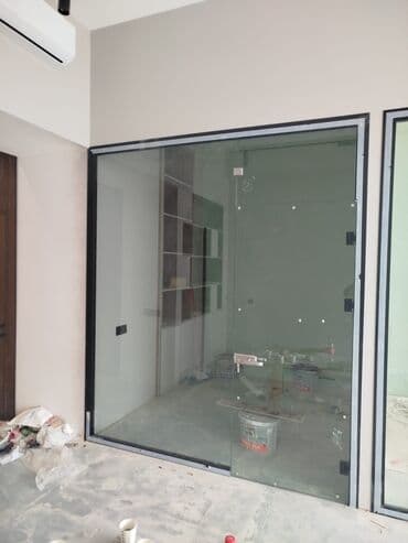 plastik şüşə: ALÜMİNİUM PLASTİK ŞÜŞƏ QAPI PƏNCƏRƏ SİFARİŞİ. KƏYFİYYƏTLİ — 7