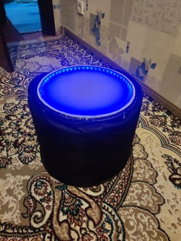 Pianolar: LED işıqlı nağara - Korpus: ağac, klassik nağara forması, iplə — 1