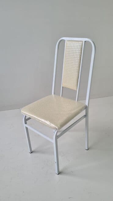 Mətbəx üçün, Yeni, Qatlanmayan, rəng - Ağ Stul