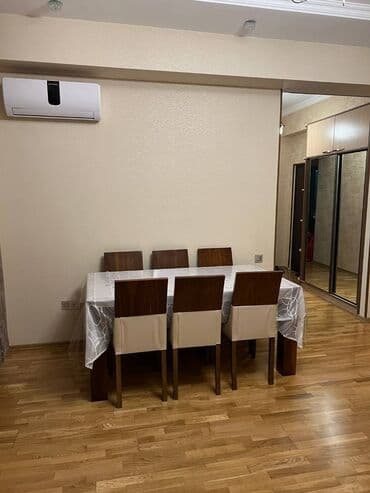 аренда дома на длительный срок: Bayılda Kristal Abşeron 16 mərtəbəli yeni tikilinin 7 ci mərtəbəsində — 8