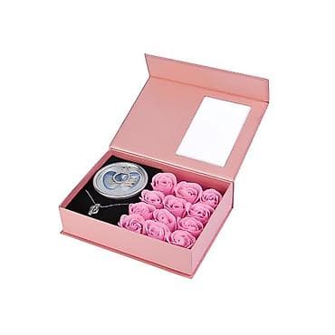 подарок на 14 февраля мужчине: Hədiyyə dəsti – “Love Forever” qutusu Tərkib: - Zərif boyunbağı — 3