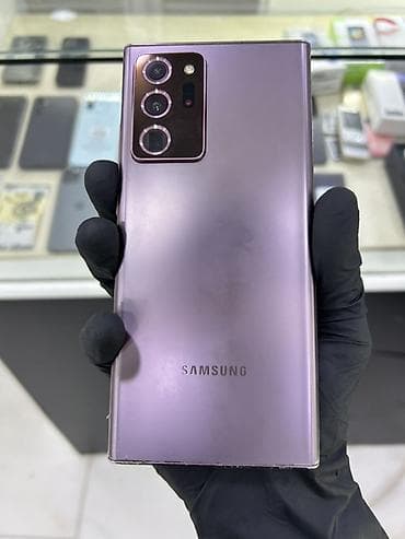 Samsung Galaxy Note 20 Ultra, 256 ГБ, Гарантия, Беспроводная зарядка, Две SIM карты at lalafo.az Samsung Galaxy Note 20 Ultra, 256 ГБ, Гарантия, Беспроводная зарядка, Две SIM карты