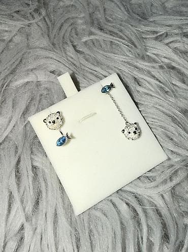 Ювелирные изделия: Серьги, Swarovski, Самовывоз — 6
