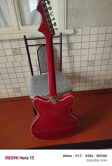 zeng ucun gitara: Elektron gitara, 6 sim — 4