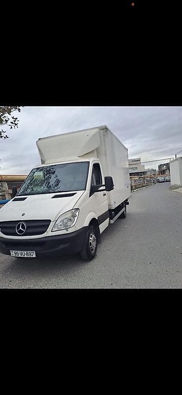 yük masinlari: Mercedes-Benz Sprinter, 2007 il, motor 2 l, Furqon, İşlənmiş — 1