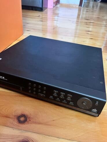 Rəqəmsal Video Yazıcı (DVR), qeydiyyat, oxutma və monitorinq