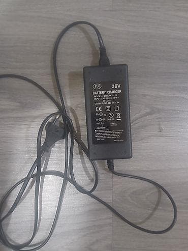 avtomobil şarj: 42V akkumulyator şarj cihazı - Brend: FN - Model: DCSP42I050 - Giriş — 2