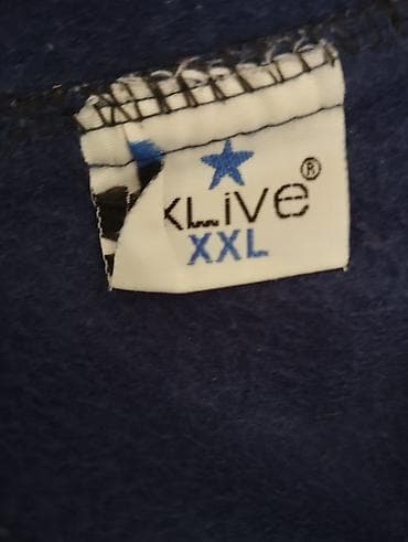toyluq paltar: İdman Şalvar, 2XL, rəng - Göy — 3