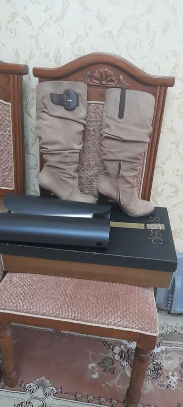 запчасти на бус сапог в бишкеке: Ölçü: 36, rəng - Bej, İşlənmiş — 3