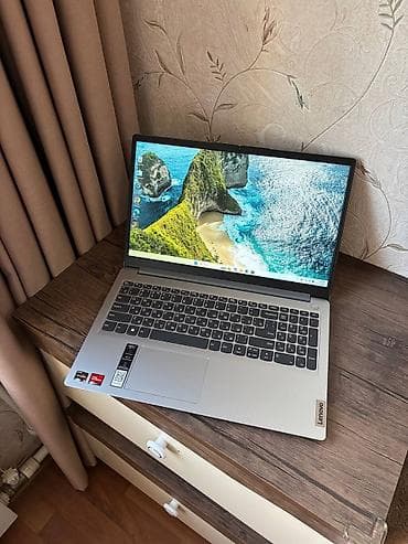 samsung notebook: İşlənmiş Lenovo IdeaPad, 15.6 ", AMD Ryzen 5, 512 GB, Ünvandan götürmə, Pulsuz çatdırılma, Ödənişli çatdırılma — 7