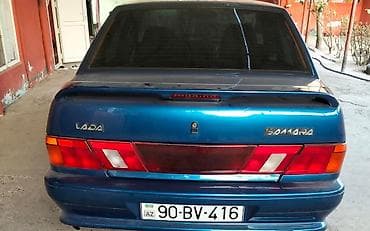 VAZ (LADA) Samara: 1.6 l | 2008 il 3783 km Sedan — 2