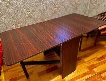 письменный стол купить: Гостиный стол, Раскладной, Дерево, Прямоугольный стол — 1