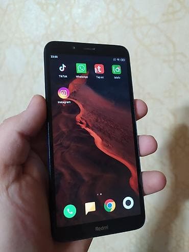 Видеоигры и приставки: Redmi 7A, 32 ГБ, цвет - Голубой, Сенсорный — 6