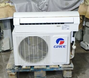 Alfa Romeo: Kondisioner Gree, İşlənmiş, 20-25 kv. m, Split sistem, Kredit yoxdur, Ödənişli quraşdırma — 2