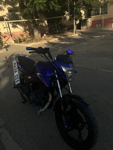 moped qiyməti: Tufan - S150, 150 sm3, 2024 il, 19 km — 4