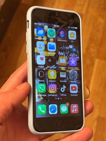 IPhone 7, 128 GB, Qara