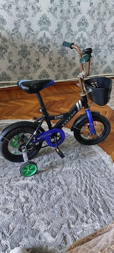 Elektrik velosipedlər: İki təkərli Uşaq velosipedi Vista, 12", sürətlərin sayı: 1 — 4