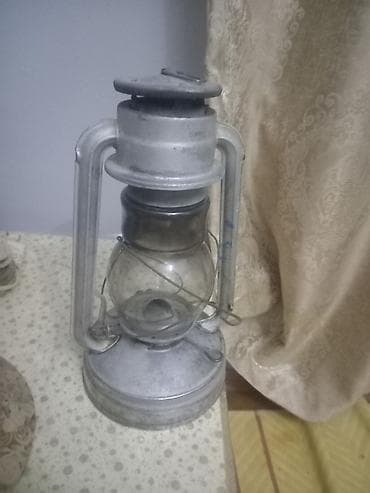 dollar: Metal korpuslu klassik kerosin fənəri. - Material: möhkəm metal — 1
