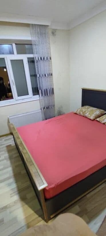 2 mertebeli krovat: İşlənmiş, İkinəfərlik çarpayı, Bazasız, Matras ilə, Siyirməsiz — 2