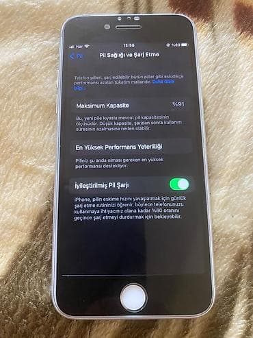 siemens elektrikli soba: IPhone SE 2020, Ağ — 2