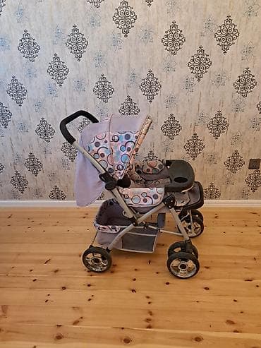 Прогулочные коляски: Классическая прогулочная коляска, Б/у — 3