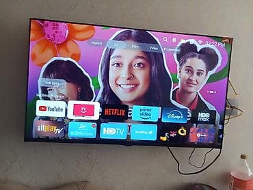 S. naza. Hisense 109 ekran smart televizor satilir, tam islek evden
