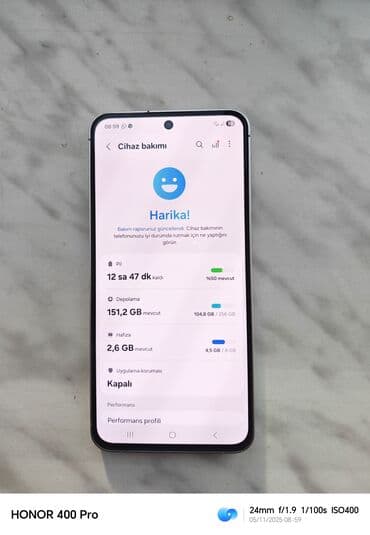 блендер самсунг: Samsung Galaxy S24, 256 GB, rəng - Mavi, Barmaq izi — 1