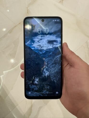 Hoffmann: Redmi 10, 128 GB, rəng - Gümüşü, Barmaq izi — 1