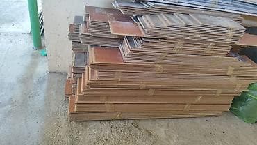 multik sekil: Laminat döşəmə panelləri - Material: HDF əsaslı laminat panel - — 1