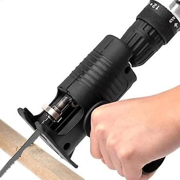 lentavoy mişar: Universal elektrikli drel üçün mişar əlavəsi (reciprocating/jigsaw — 1