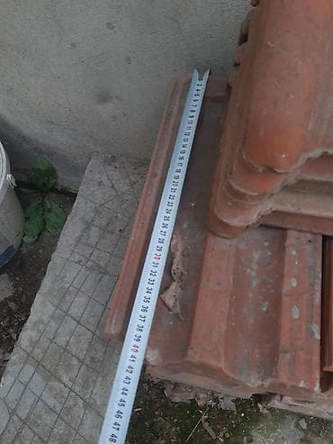 çerepitsa qiyməti: Keramik çerepitsa, rəng - Qırmızı — 4