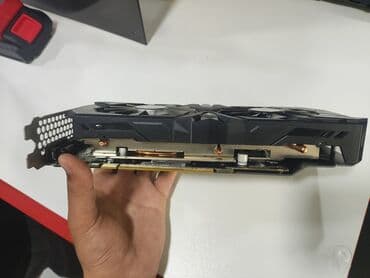 kredit notebook: Videokart NVidia GeForce GTX 1660 Ti, 6 GB, İşlənmiş — 3