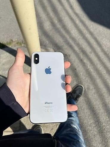 iphon 6s: IPhone X, 256 GB, Gümüşü, Face ID — 3