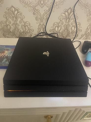 hard disk 4 tb: Sony PlayStation 4 Pro oyun konsolu seti Komplekt: - PS4 Pro (1TB — 1