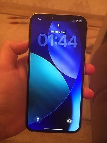 iphone 11 green: IPhone 12 Pro Max, 256 GB, Qızılı, Face ID — 2