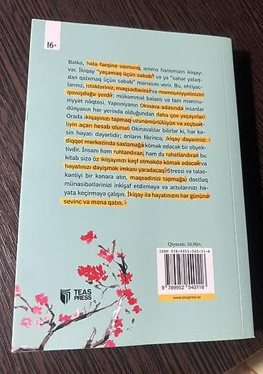 Ikiqay- Yaponların Uzunömürlülüyün və Xoşbəxtliyin Sirri - Ikiqay — 2