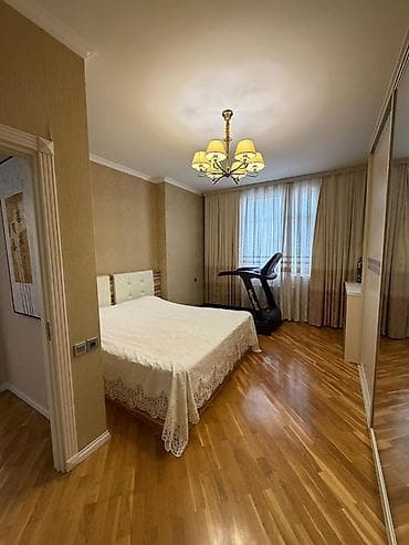 gence emlak ev: İnqılabda Asan xıdmetle uzbeuz 135 kv 3 otaqlı eşyalı ev — 4
